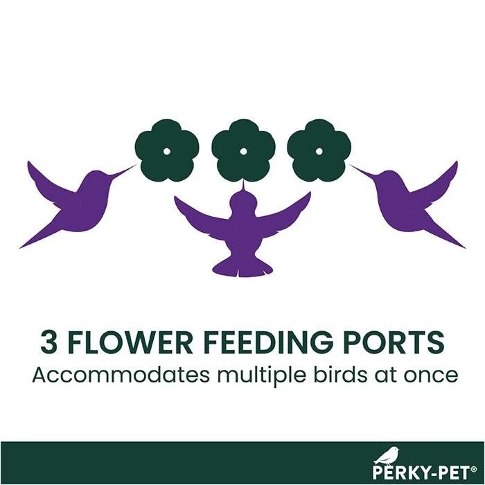 Perky-PetĀ® Window-Mount Hummingbird Feeder - Image 4