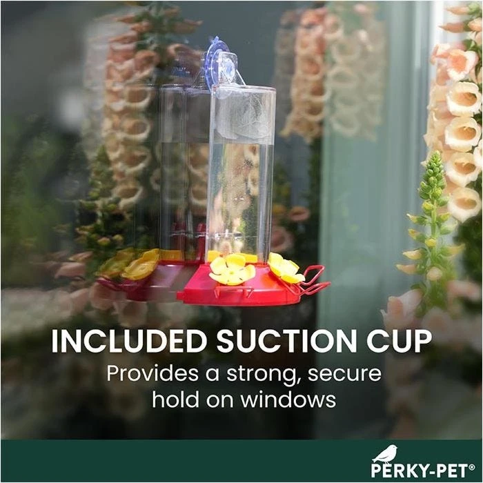 Perky-PetĀ® Window-Mount Hummingbird Feeder - Image 5