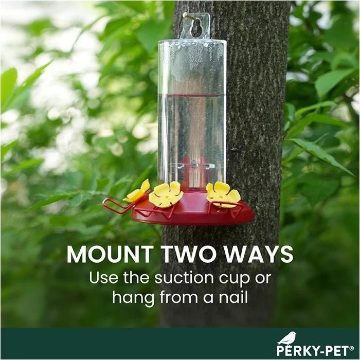 Perky-PetĀ® Window-Mount Hummingbird Feeder - Image 7