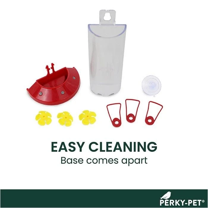 Perky-PetĀ® Window-Mount Hummingbird Feeder - Image 8
