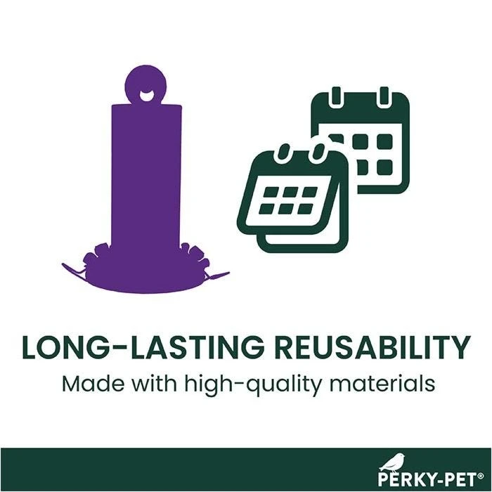 Perky-PetĀ® Window-Mount Hummingbird Feeder - Image 9