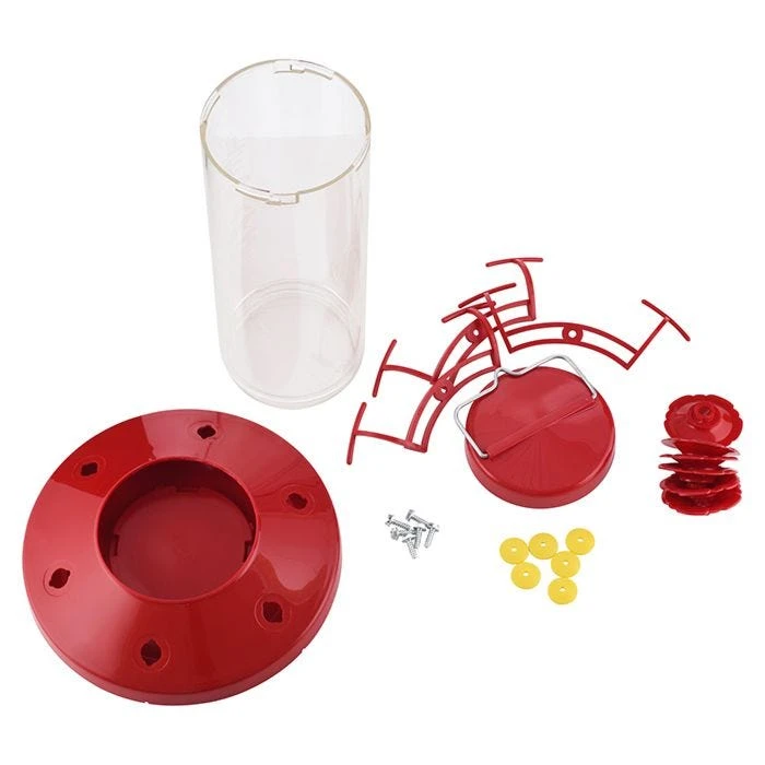 Perky-PetĀ® Grand Master Plastic Hummingbird Feeder - Image 5
