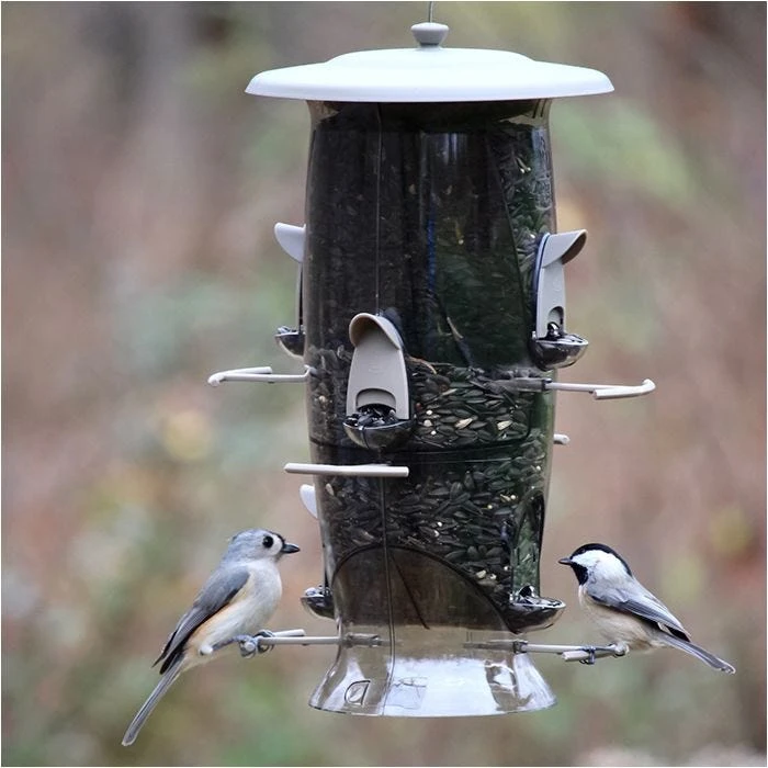 More Birds® Abundance Combination Sunflower/Thistle Bird Feeder - 3.5 Lb