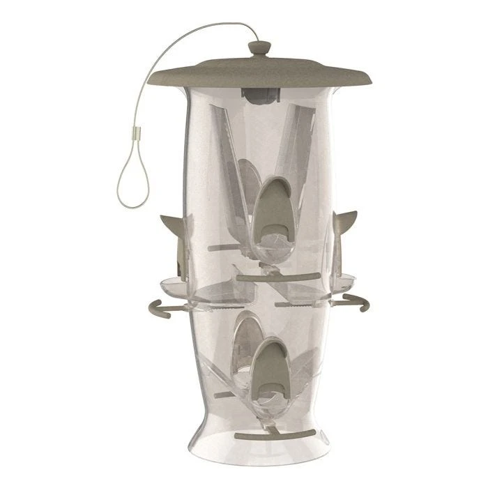 More Birds® Abundance Combination Sunflower/Thistle Bird Feeder - 3.5 Lb - Image 2