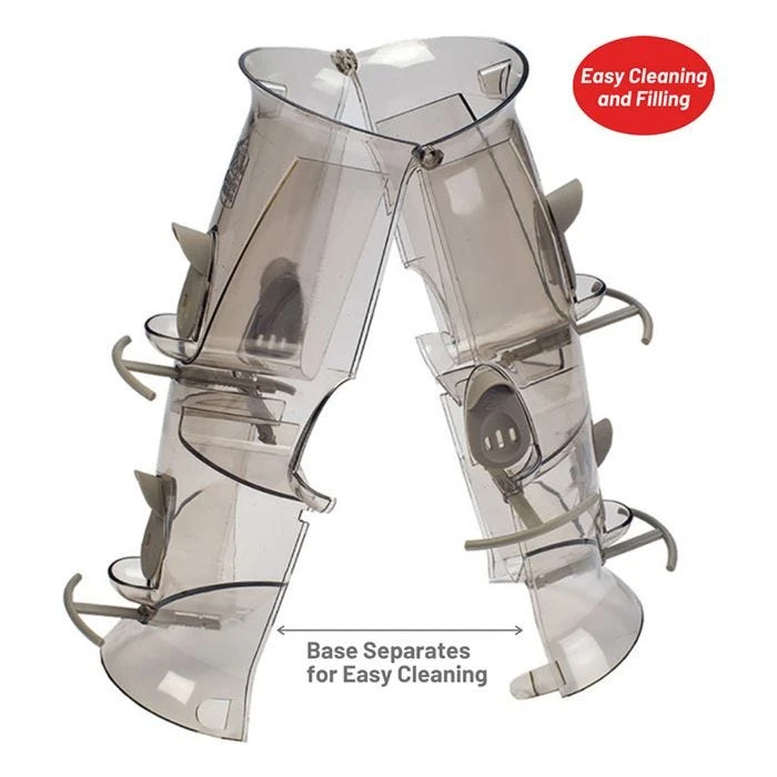 More Birds® Abundance Combination Sunflower/Thistle Bird Feeder - 3.5 Lb - Image 5