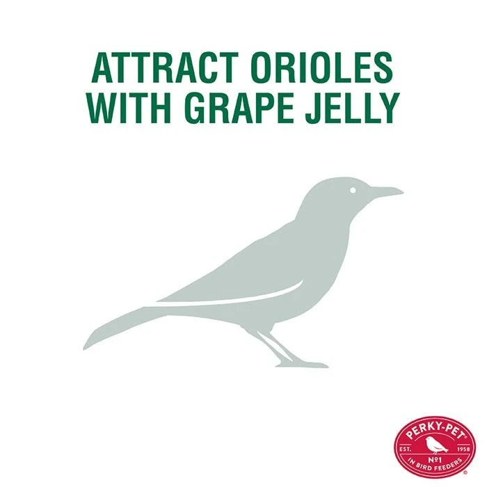Perky-Pet® Oriole Jelly Wild Bird Feeder - Image 3