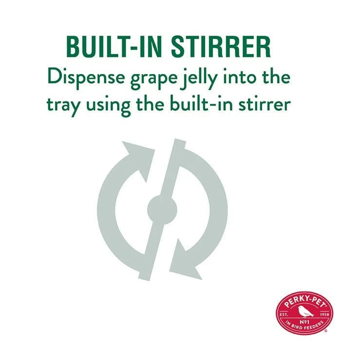 Perky-Pet® Oriole Jelly Wild Bird Feeder - Image 4