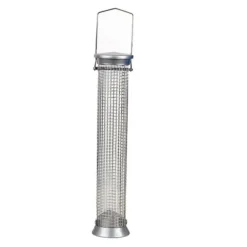 Defender Peanut Feeder Silver Two Sizes