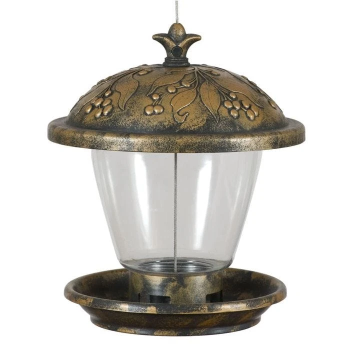 Perky-PetĀ® Holly Berry Gilded Chalet Wild Bird Feeder - Image 11