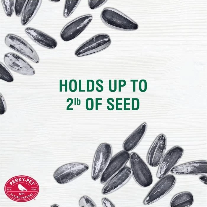 Perky-PetĀ® Holly Berry Gilded Chalet Wild Bird Feeder - Image 8