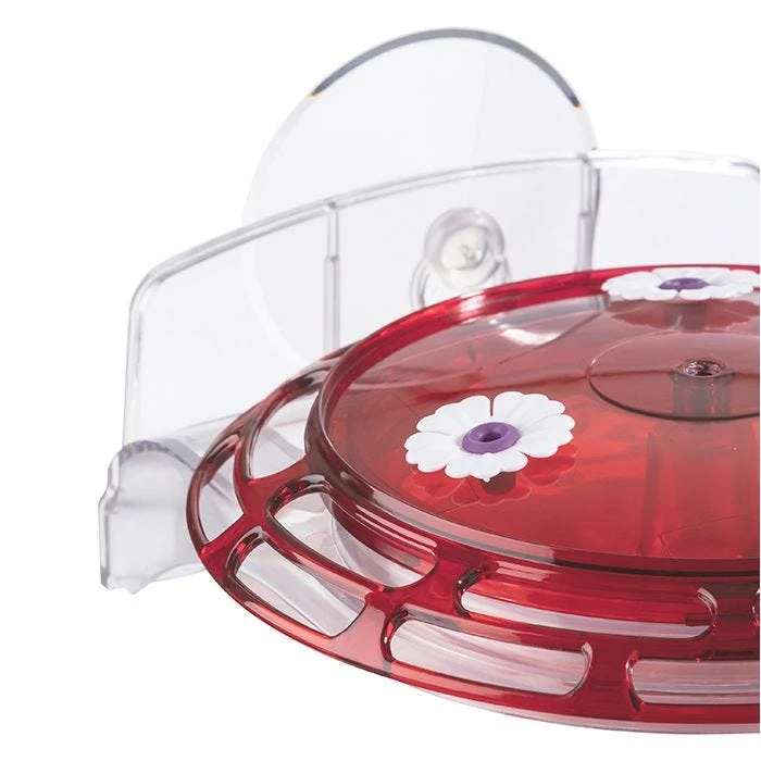 More Birds® Bird Health 3-in-1 Hummingbird Feeder - 6 Oz - Image 7