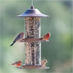 Perky-PetĀ® 2-Tier Panorama Bird Feeder