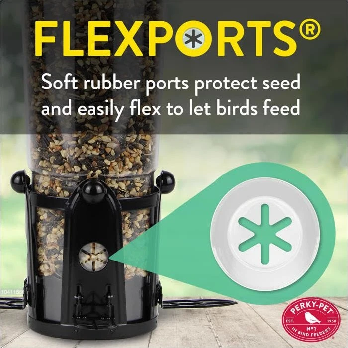 Perky-Pet® Squirrel-Be-Gone® Max Bird Feeder - Image 4
