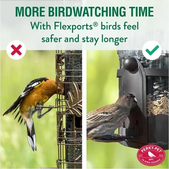 Perky-Pet® Squirrel-Be-Gone® Max Bird Feeder - Image 6