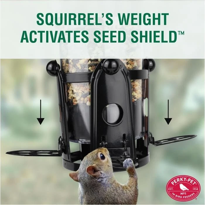 Perky-Pet® Squirrel-Be-Gone® Max Bird Feeder - Image 5