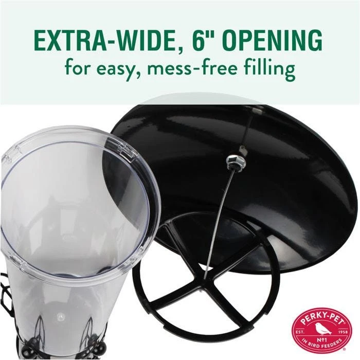 Perky-Pet® Squirrel-Be-Gone® Max Bird Feeder - Image 10