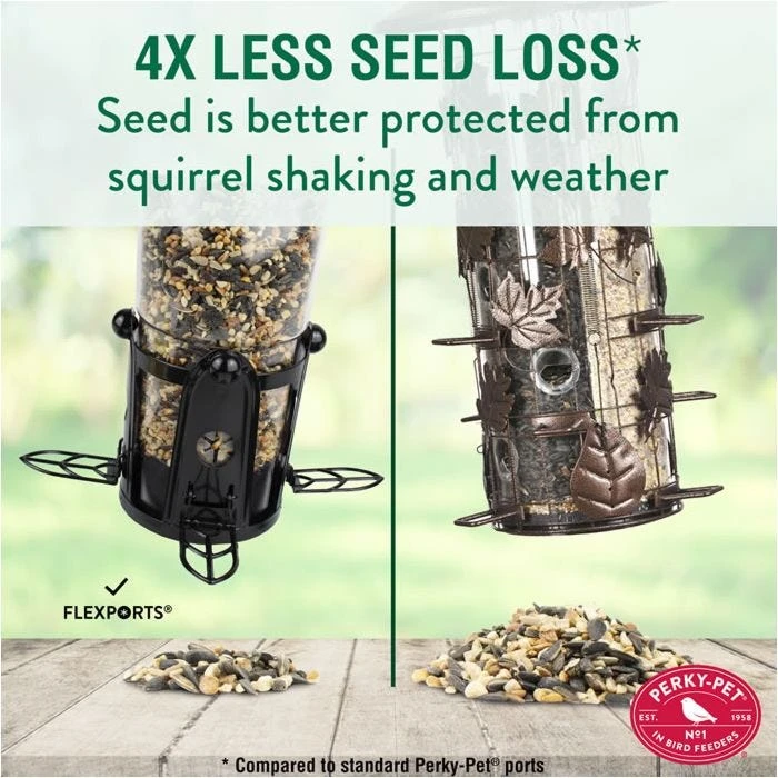 Perky-Pet® Squirrel-Be-Gone® Max Bird Feeder - Image 9