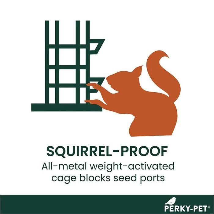 Perky-Pet® Squirrel-Be-Gone® Wild Bird Feeder - Image 3