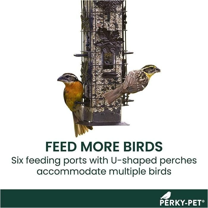 Perky-Pet® Squirrel-Be-Gone® Wild Bird Feeder - Image 4