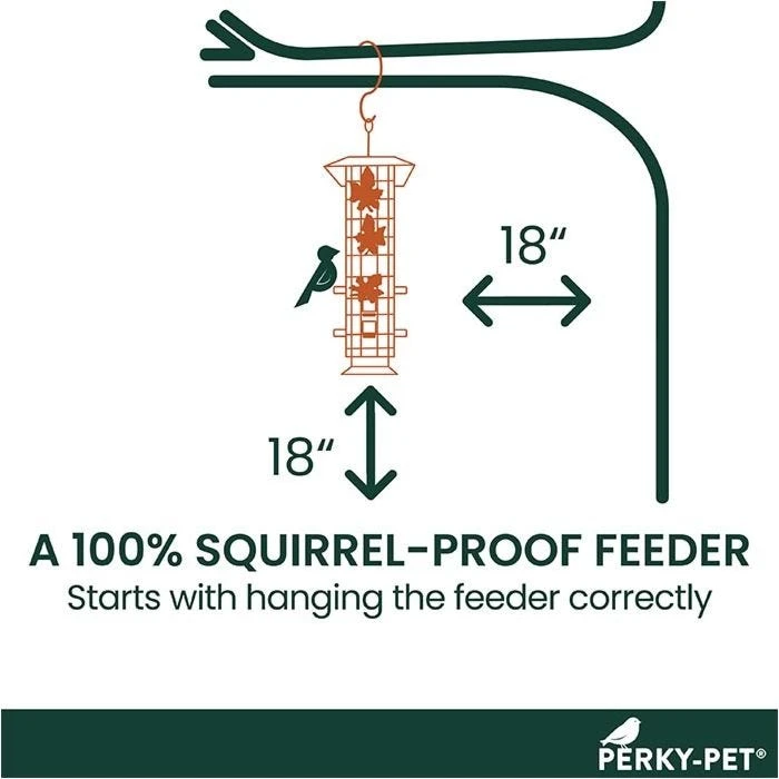 Perky-Pet® Squirrel-Be-Gone® Wild Bird Feeder - Image 7