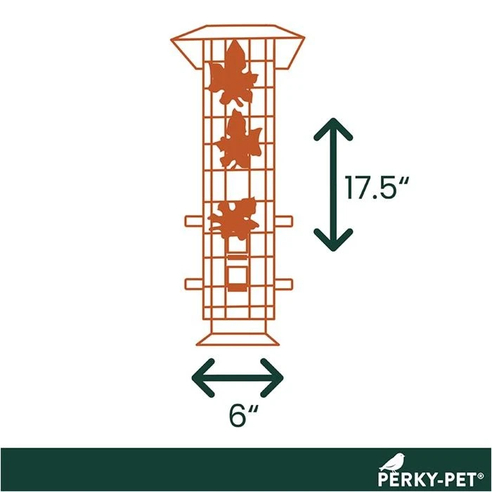 Perky-Pet® Squirrel-Be-Gone® Wild Bird Feeder - Image 8