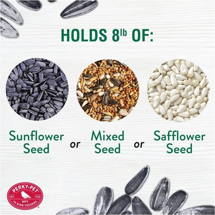 Perky-Pet® Squirrel-Be-Gone II Country House Wild Bird Feeder - Image 6