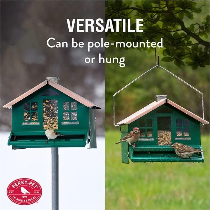 Perky-PetĀ® Squirrel-Be-Gone II Home Style Wild Bird Feeder - Image 3