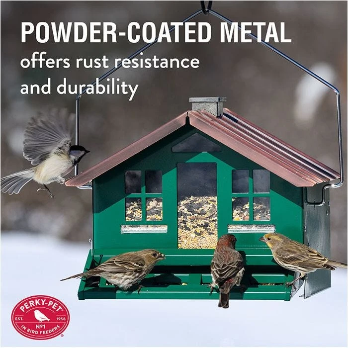 Perky-PetĀ® Squirrel-Be-Gone II Home Style Wild Bird Feeder - Image 4