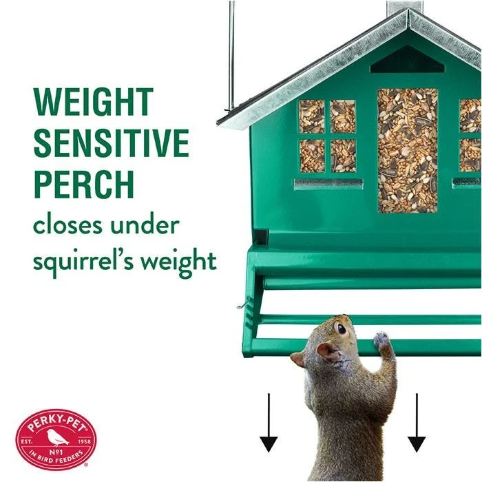 Perky-PetĀ® Squirrel-Be-Gone II Home Style Wild Bird Feeder - Image 5