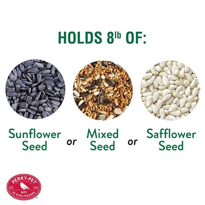Perky-PetĀ® Squirrel-Be-Gone II Home Style Wild Bird Feeder - Image 9