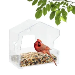 Perky-Pet® Window Bird Feeder - ½ Lb Seed Capacity