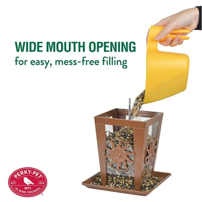 Perky-Pet® Sun And Star Lantern Wild Bird Feeder - Image 3