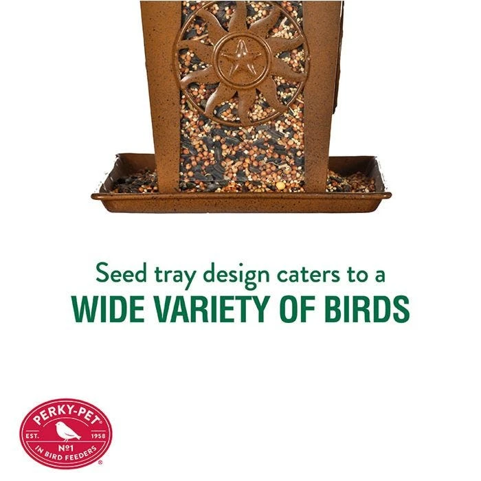 Perky-Pet® Sun And Star Lantern Wild Bird Feeder - Image 4