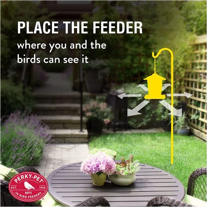 Perky-Pet® Sun And Star Lantern Wild Bird Feeder - Image 5