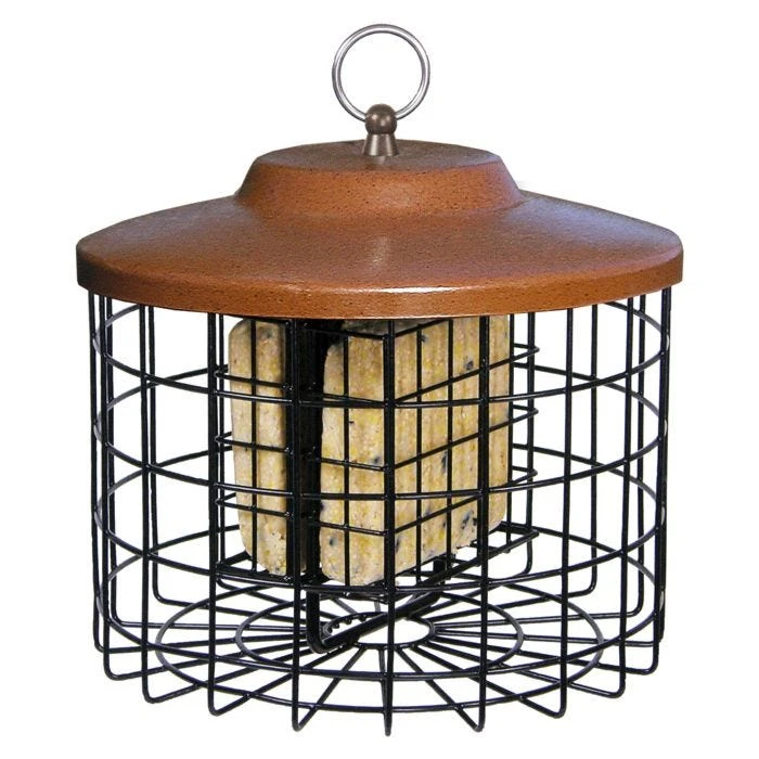 Squirrel-X Double Suet Caged Squirrel-Resistant Bird Feeder - Image 3
