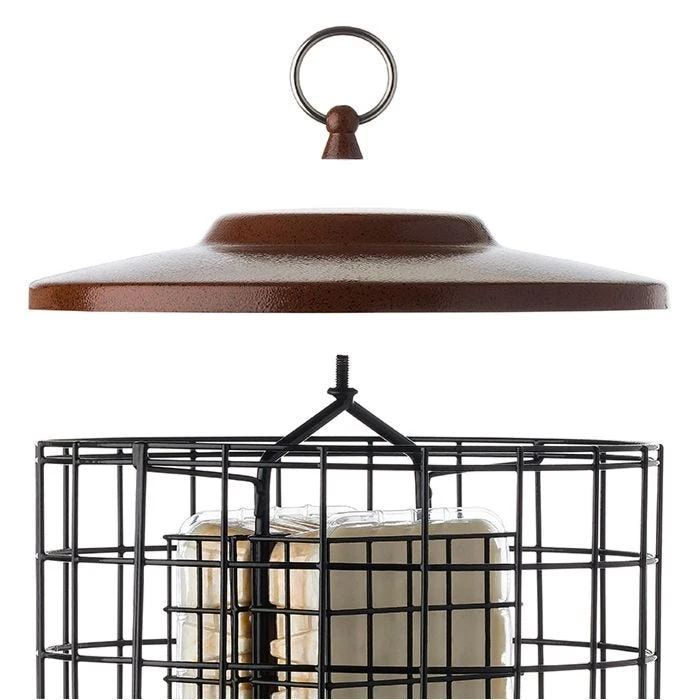 Squirrel-X Double Suet Caged Squirrel-Resistant Bird Feeder - Image 4