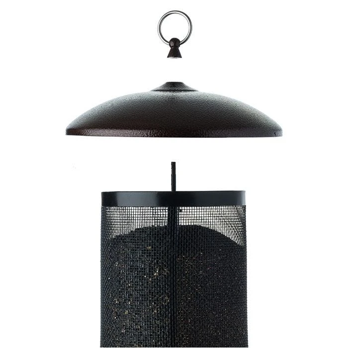 More Birds® Giant Combo Dual Compartment Sunflower/Thistle Screen Bird Feeder - 11 Lb - Image 6