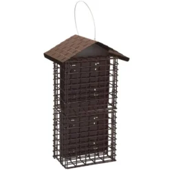 Four-Cake Suet Buffet With Weather Guard