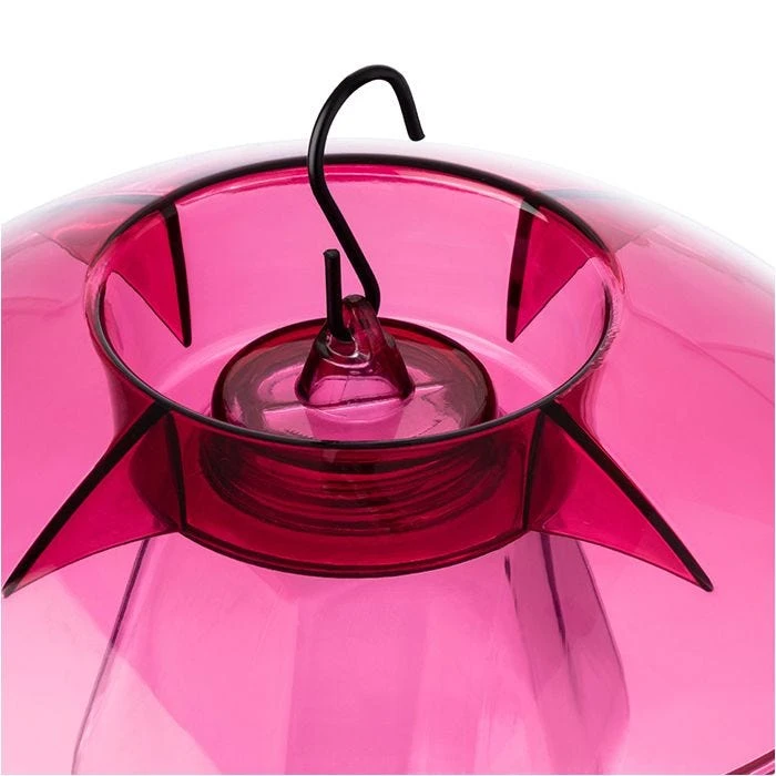 More Birds® Plastic Jubilee Hummingbird Feeder With Ant Moat - 20 Oz - Image 3