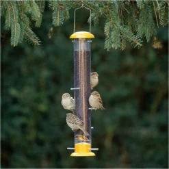 More Birds® Topsy Tails Tube Finch Feeder - 1.5 Lb