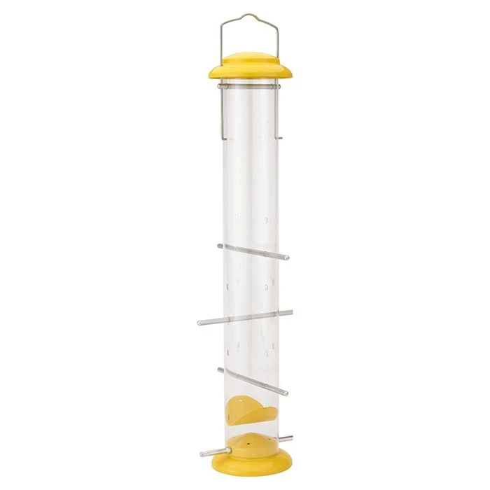 More Birds® Topsy Tails Tube Finch Feeder - 1.5 Lb - Image 2