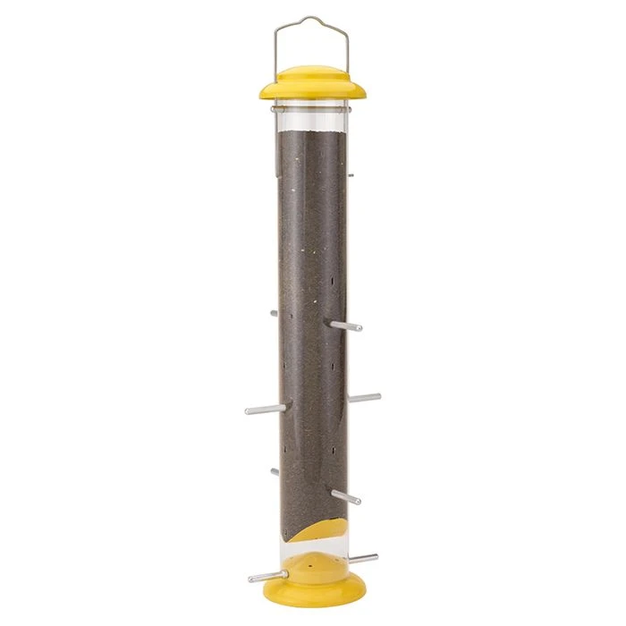 More Birds® Topsy Tails Tube Finch Feeder - 1.5 Lb - Image 6