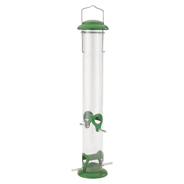 More Birds® 19 Inch Tube Bird Feeder - 1.6 Lb - Image 2