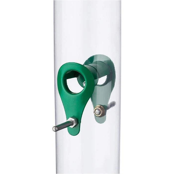 More Birds® 19 Inch Tube Bird Feeder - 1.6 Lb - Image 4