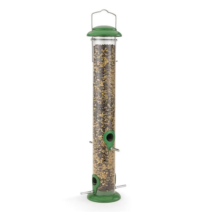 More Birds® 19 Inch Tube Bird Feeder - 1.6 Lb - Image 5