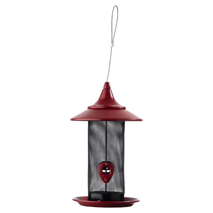More Birds® Red Provincial Cardinal Screen Bird Feeder - 2.8 Lb - Image 2