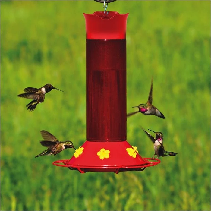 Perky-Pet® Our Best Plastic Hummingbird Feeder