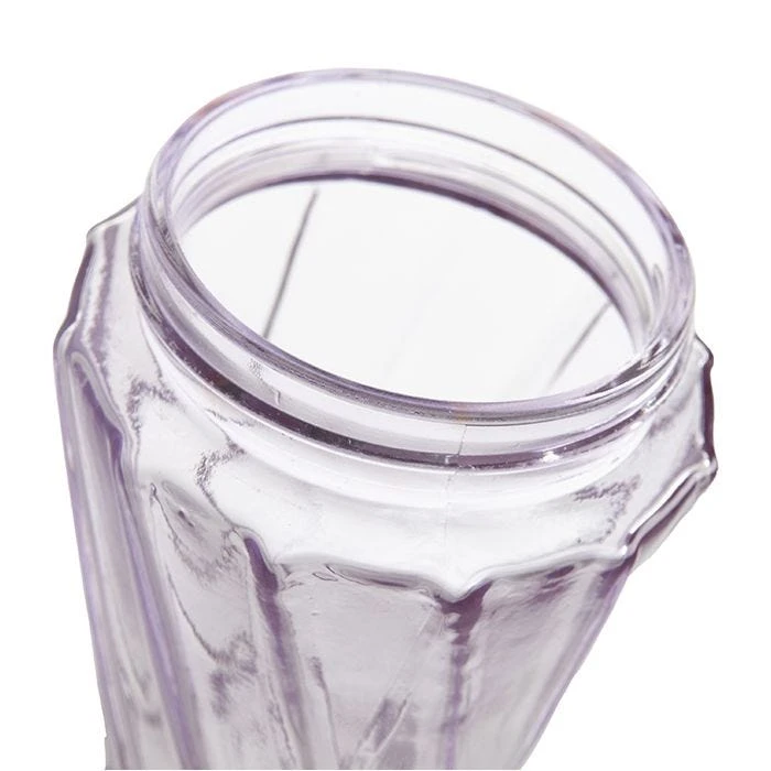 More Birds® Bohemian Glass Hummingbird Feeder With Bee Guard Nectar Ports - 20 Oz - Purple - Image 4