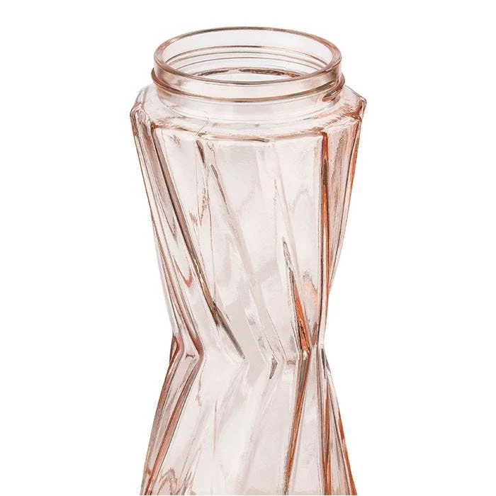 More Birds® Bohemian Glass Hummingbird Feeder With Bee Guard Nectar Ports - 20 Oz - Gold - Image 4