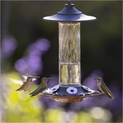 More BirdsĀ® Bird Health Prestige Glass Hummingbird Feeder - 13 Oz